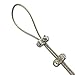 ABOSS 20 Pieces M5 3/16” Stainless Steel Wire Rope Cable Clip 5mm Wire Rope Cable Clamp Fastener