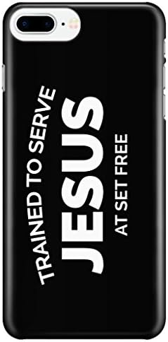 Trained to Serve Jesus at Set Free - iPhone 7 Plus / 7s Plus Phone Case