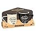 Gentlemen's Hardware Enamel Camping Coffee Mugs, Set of 2, Cream