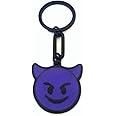 flagsandsouvenirs Keychain Devil Smiley Face Emoji