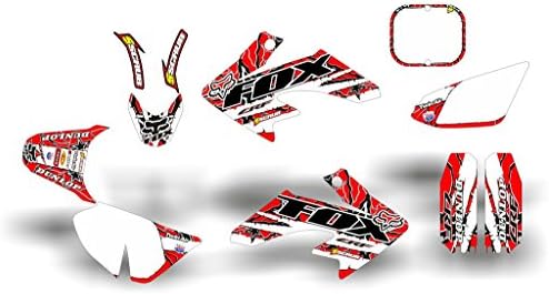 SCRUB DESIGNZ Honda CR 50 2003-2016 ROOST ST complete decals kit