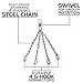RDX Punching Bag UNFILLED Set Kick Boxing Heavy MMA Training with Gloves Punching Mitts Hanging Chain Muay Thai Martial Arts Available in 4FT 5FT