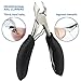 Heavy Duty Toenail Clippers for Thick Nails for Seniors, Toe Nail Clipper Tool for Thick or Ingrown Toenails