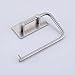 KES Toilet Paper Holder Self Adhesive SUS 304 Stainless Steel Storage Bathroom Kitchen Paper Towel Stick Rotating Rod Tissue Roll Hanger Contemporary Style, Brushed Finish 2 Pack, A7070-2-P2