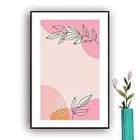 Framed Canvas Wall Art Picasso Poster Print of Woman Canvas Prints Home Artwork Decoration for Living Room,Bedroom - 16x24 inches