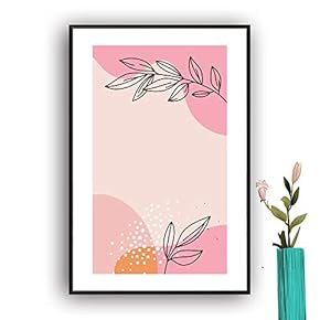 Framed Canvas Wall Art Picasso Poster Print of Woman Canvas Prints Home Artwork Decoration for Living Room,Bedroom - 16x24 inches