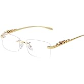 ADE WU Vintage Rimless Sunglasses Retro Luxury Gold Metal Frameless Rectangle Colored Lens Sun Glasses