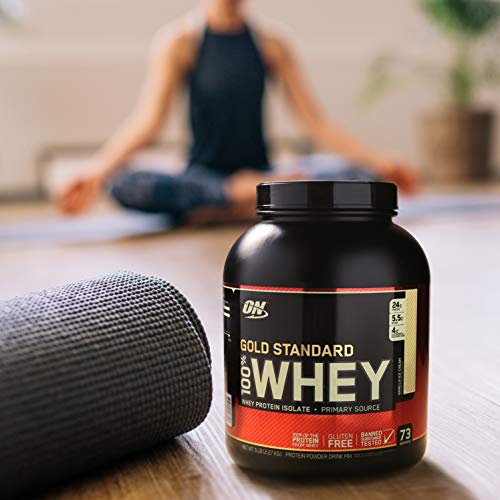 5 OPTIMUM+NUTRITION+STANDARD+Protein+Vanilla