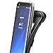 Galaxy S8 Tough Belt Case & Clip (Encased R7 Series) Premium 2-Layer Protection with Flexible TPU Inner and Hard Outer Cover for Samsung S8 (Holster Included) (Jet Black)