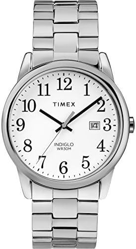 Timex Simple Reader Date Growth Band 38mm Watch