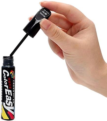 Fightsong Car Scratch Repair Remover Pen Coat Applicator Tool Automobile Touch Up Paint Filler Pen, Not for Deep Scratch - 4 Colors