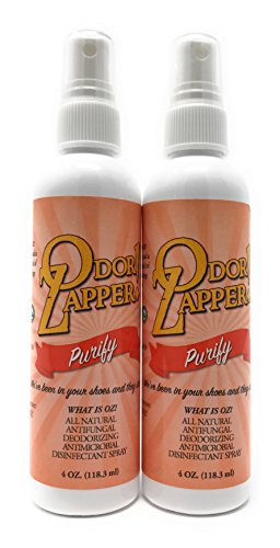 Natures Armour Disinfectant Spray – For use in Shoes, Gym Bags, Yoga Mats and More! – “Purify” 2 Pack