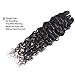 Water Wave Bundles With Closure 10 Inch 4 Bundles With Lace Closure Free Part 4x4 Wet Wave 8A Brazilian Human Hair Extension