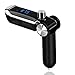 FM Transmitter Bluetooth for Car Wireless In-Car Stereo Radio Adapter Car Kit Hands Free Calling and USB Charger