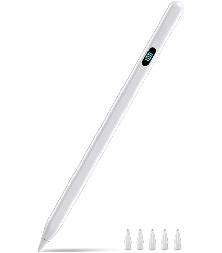 Amazon.com: Apple iPad Pencil 第二代- 磁性無線充電手寫筆,適用於