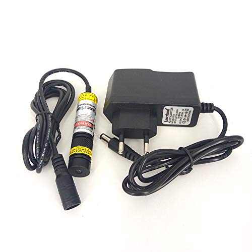 Laserland 1668mm 658nm 660nm 100mW Red Line Laser Module Locator Line Generator laser level for construction site laser swamp, wood stone sawmill alignment - Thumbnail 3