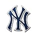 FANMATS 60412 - MLB - New York Yankees Embossed Color Emblem | NY Cap Logo