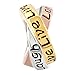 Creationtop Charms Trinity Ring Live Love Laugh Silver Plated Charm Bead (4.8-5mm)