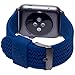 Tire Tread Rugged Sport Band – Compatible with Apple Watch Ultra 49mm 46mm 45mm 44mm for Men Women, Soft & Durable Silicone Tire Tread Sport Strap for iWatch Ultra 2/1 & Series SE 10 & All Models (M/L Blue)