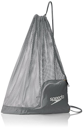 Speedo Ventilator Mesh Equipment Bag, Frost Grey