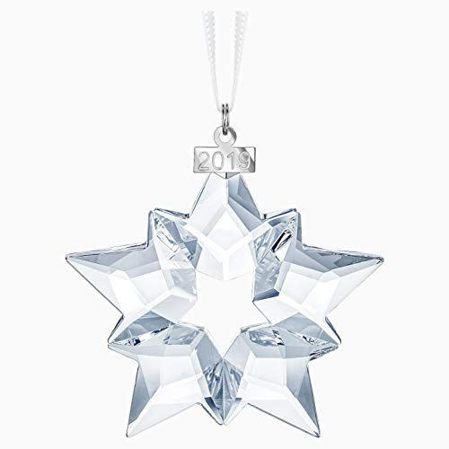 SWAROVSKI Annual Edition Ornament 2019, 7.5 X 7.2 X 0.9 cm, White