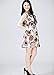 Lookatool 1pc Women Summer Sunflower Beach Mini Dress (M)