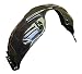 OE Replacement Lexus ES300 Front Passenger Side Fender Splash Shield (Partslink Number LX1251111)