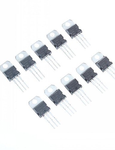 10 Regolatori Di Tensione L7810CV 10V 1.5A - Transistor TO-220 Per Circuiti Elettronici - Foto 7