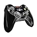Wireless Bluetooth Gamepad PXN 6603 | Four – Axis Positioning Technology Gaming Controller | Pressure Sensitive Buttons with Phone Holder for Apple Tv, iPhone, iPad (Black)thumb 1