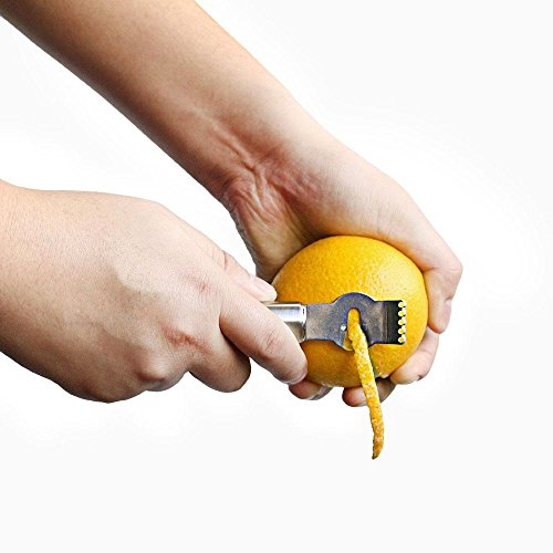 Pocktyle New Easy Vegetable Stainless Steel Fruit Peeling Orange Zester Lemon Grater
