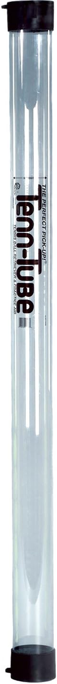 Tourna Tenn Tube Tennis Ball Pickup, Clear : Sports & Outdoors