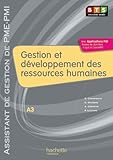 Image de Gestion et dÃ©veloppement des ressources humaines BTS 2e annÃ©e, Assistant de gestion de PME-PMI (French Edition)
