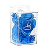Multifunction Display Holder Hairnet Disposable Gloves Dispenser Wall Mount Acrylic Storage Box With Lid