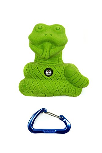 Steve The Snake | Climbing Holds | Lime Green