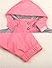 Roseate Girls Waterproof Jacket Sport Lightweight Outerwear
