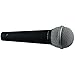GLS Audio Vocal Microphone ES-58 & Mic Clip - Professional Series ES58 Dynamic Cardioid Mike Unidirectional (No On/Off Switch)