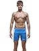 SEOBEAN Men's Sports Gym Training Fitness Short Pants (Medium/28-30Inch, 2763 Blue)