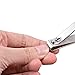 Professional Nail Clippers Set,Fingernail&Toenail Cutter+Cuticle Nipper+Nail File,Best Stainless Steel Manicure and Pedicure for Baby Elderly and Adult with Thick/Ingrown Nails by Fairyland