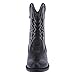 SmartFit Boy's Black Toddler Western Boot Toddler Size 8 Regular