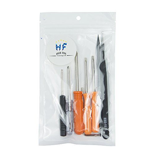 HIGHFINE Playstation Repair Fix Screwdriver Tool Kit for All Sony Playstation Consoles PS1 PS2 PS3 PS4 PSP.etc - Thumbnail 4