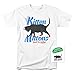It's Always Sunny in Philadelphia Kitten Mittons T Shirt & Stickers (Large) White
