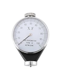 Tipo de dureza Tester Meter, Shore A O d Rubber Tire durometer Dureza Tester Meter 0   100 tipo de ha (o)