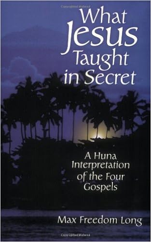 What Jesus Taught In Secret Long Max F 9780875165103 Amazon Com Books