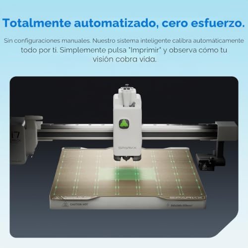 Creality SPARKX i7 Combo Autofill Impresora 3D, Modelado 3D por IA a Partir de Fotos, preparada para impresión Multicolor, nivelación automática, Impresora 3D FDM de sobremesa para Principiantes