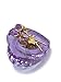 Purple Crystal Music Box Plays 