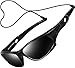 ATTCL Kids Hot TR90 Polarized Sunglasses For Boys Girls Child Age 3-10 1P5025black-black