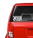 Do You Follow Jesus This Closely Decal Vinyl Sticker Auto Car Truck Wall Laptop | White | 5.5
