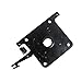 Hood Release Set Upper & Lower Latches Compatible With 2004-2017 Volvo Trucks White VN VNL Both Driver and Passenger Side Replaces 20498998 20565619 8074938 (Upper & Lower Latches)
