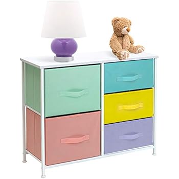 Amazon Com Sorbus Dresser With 5 Drawers Furniture Storage Tower