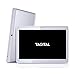 Tagital 10.1 inch Android 6.0 Quad Core Tablet Dual SIM Cell Phone Tablet PC, 1280 x 800 IPS Screen, Dual Camera, Unlocked GSM, 2G/3G Phablet Bundled Keyboard